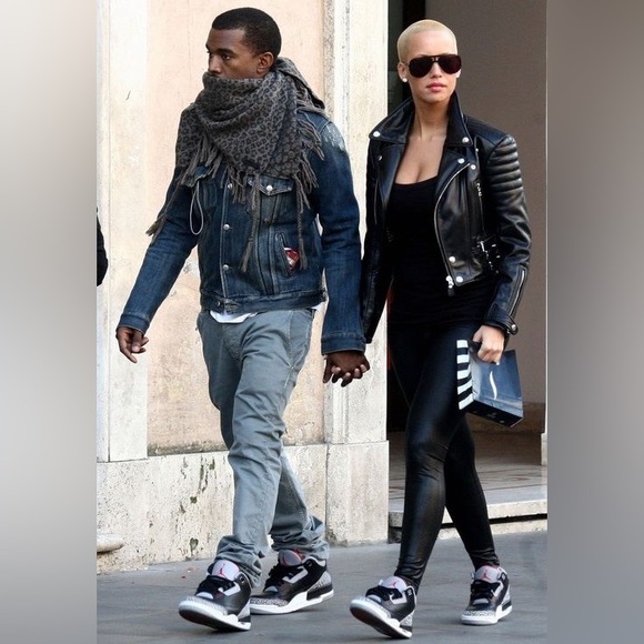 Air Jordan 3 Retro Black Cement CDP (2008) - Picture 2 of 11